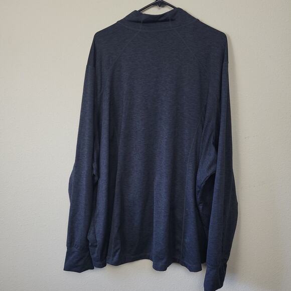 Amazon Essentials Womens Gray Long Sleeve Activewear Full‎ Zip Sweatshirts Sz 6X - Picture 2 of 8